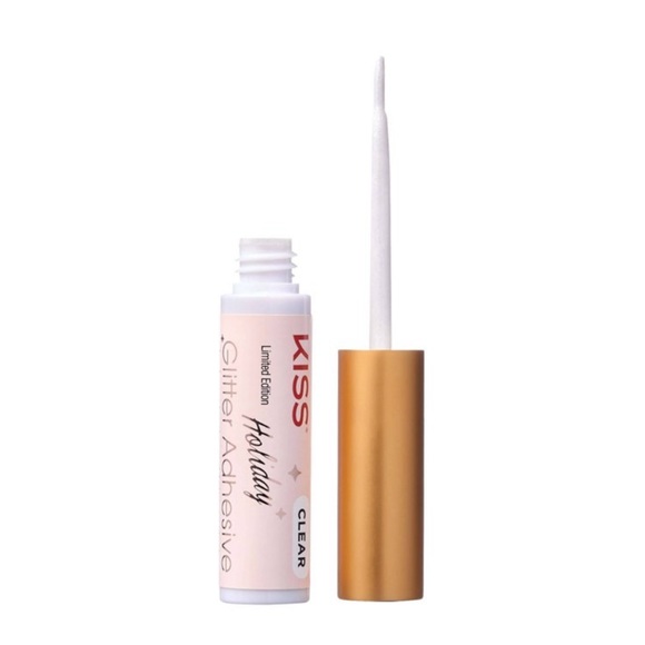 3/$15 πΈ Kiss Glitter Adhesive Holiday False Lash Glue Body Face Shimmer - Picture 2 of 7